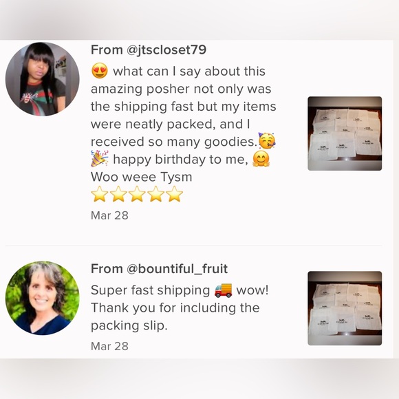 Coach Dust Bag-5 Total-NWOT - Picture 5 of 16